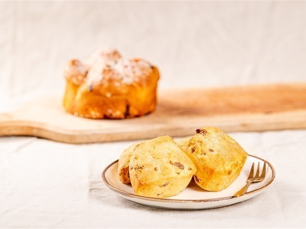 Kwarkbol klein&nbsp;per 4 verpakt