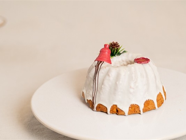 Tulband klein opgemaakt