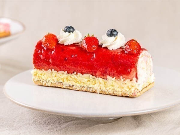 Aardbeien bavaroise rol