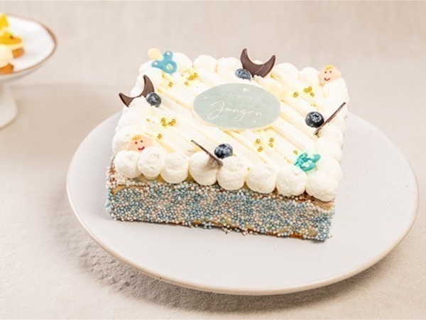 Geboortetaart jongen