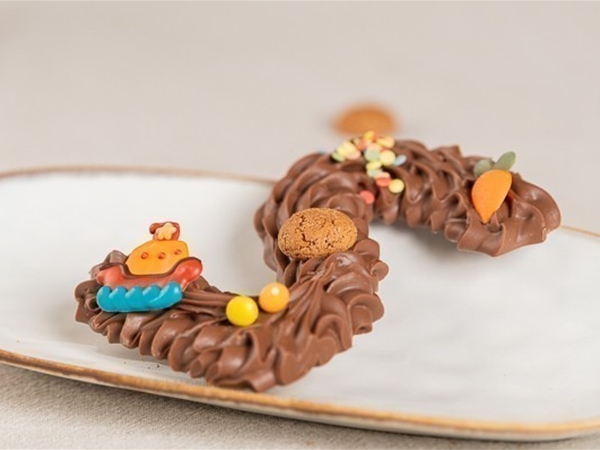 Chocoladeletter klein