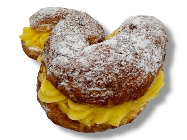 Haantje pik met room