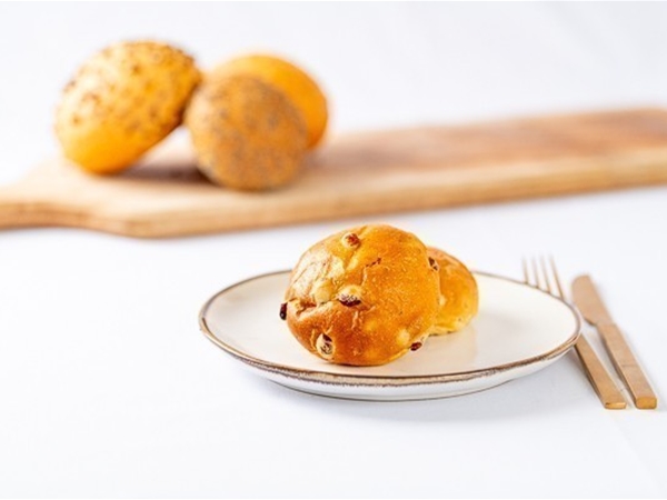 Mini rozijnenbollen&nbsp;per 10 verpakt